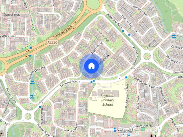 Foxglove Walk, Broadfield, Crawley