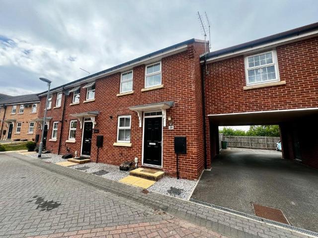 Foxglove Way, Beverley, East Riding. 2 bed terraced house to rent £850 pcm £196 pw