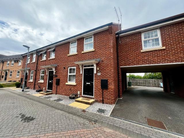 Foxglove Way, Beverley, East Riding Of Yorkshire HU17, 2 bed terraced house to rent, £850 pcm | PrimeLocation