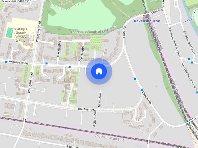 Foxgrove Road, Beckenham