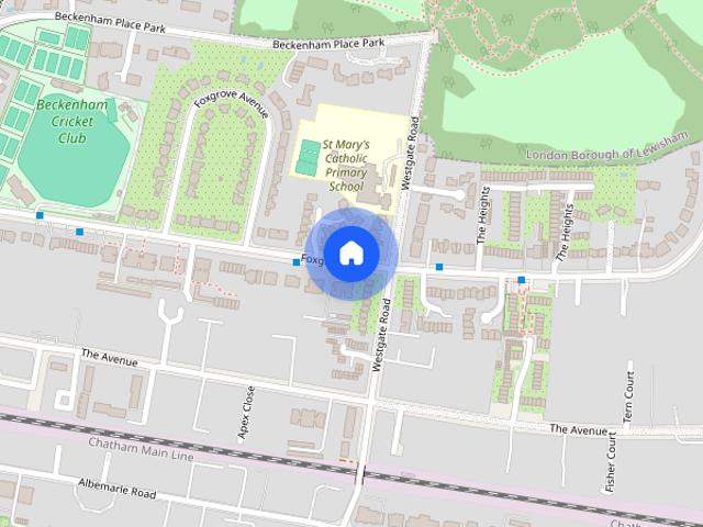 Foxgrove Road, Beckenham, BR3