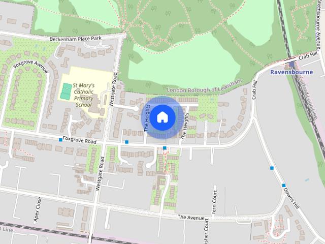 Foxgrove Road, Beckenham, BR3