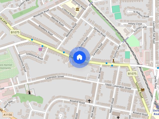 Foxhall Road, Ipswich