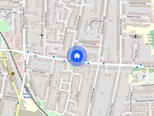 Foxhall Road, Ipswich, IP3