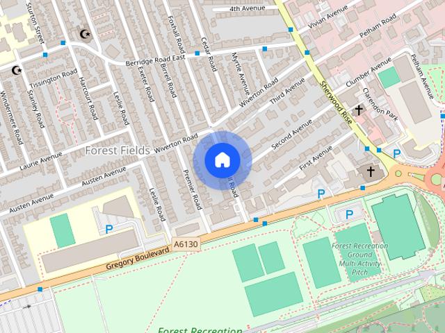Foxhall Road, Nottingham, Nottinghamshire, NG7 6LH
