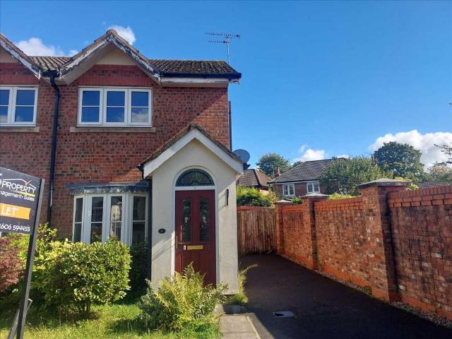 Foxhill Close, The Grange, Sandiway 2 bed semi detached house to rent £995 pcm £230 pw