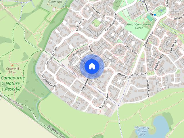 Foxhollow, Cambourne