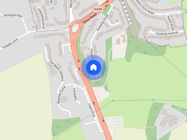 Foxlands Crescent, Penn, Staffordshire