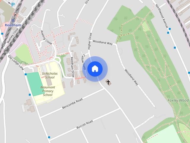 Foxley Hall, Higher Drive, Purley