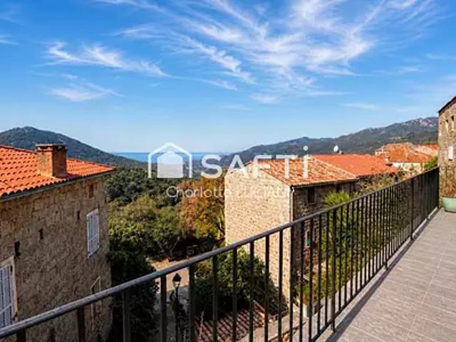 Fozzano 20143 Achat / Vente maison 5 pièces t5 terrasse parking