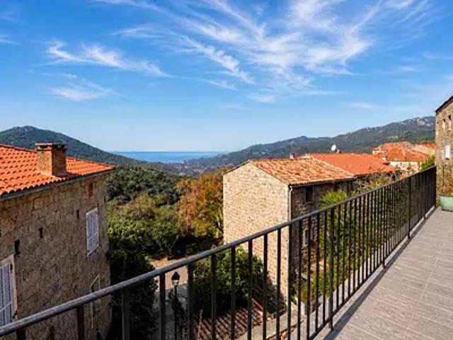 Fozzano 20143 Achat / Vente maison 5 pièces t5 cave balcon