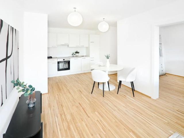 FLO07 | südwestliche 2 Zimmer Wohnung mit hervorragendem Grundriss und Loggia an der Alten Donau | Besichtigung am 06.07. Anmeldung notwendig