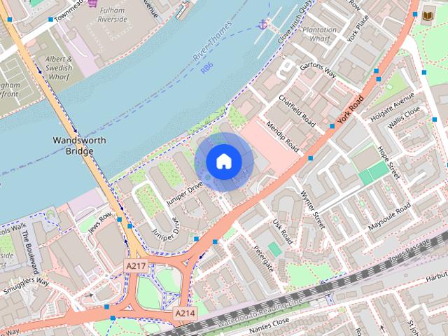 Flotilla House, Battersea Reach