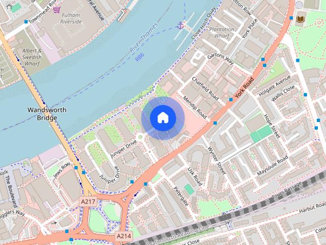 Flotilla House, Juniper Drive, London, SW18
