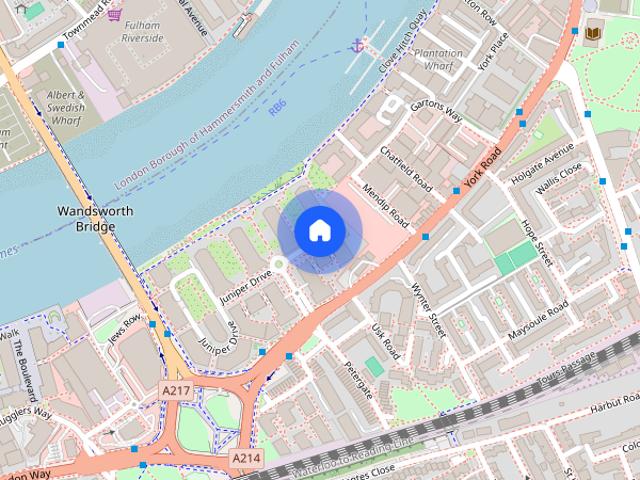 Flotilla House, Juniper Drive, London, SW18