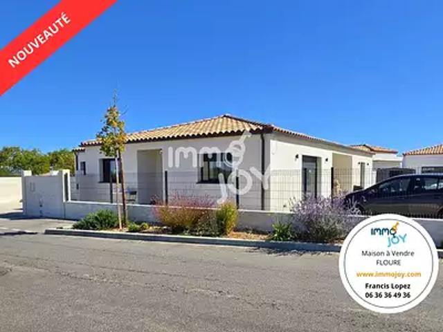 Floure 11800 Achat / Vente maison 4 pièces t4 piscine terrasse
