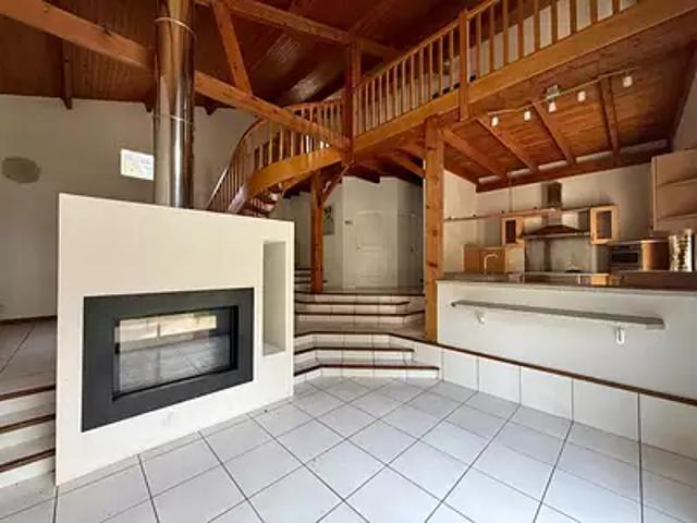 Flourens 31130 Achat / Vente maison 7 pièces t7 au dernier étage parking