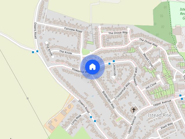 Flowerhill Way, Istead Rise, Gravesend, Kent, DA13