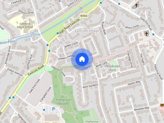 Flowers Avenue, Ruislip, Middlesex, HA4