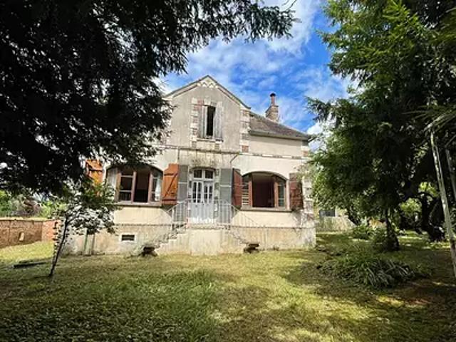 Flogny la Chapelle 89360 Achat / Vente maison 5 pièces t5 cave
