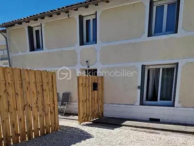 Floirac 17120 Achat / Vente maison 5 pièces t5 cave