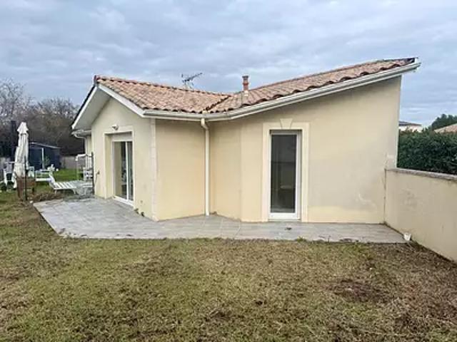 Floirac 33270 Location maison 3 pièces t3 au dernier étage