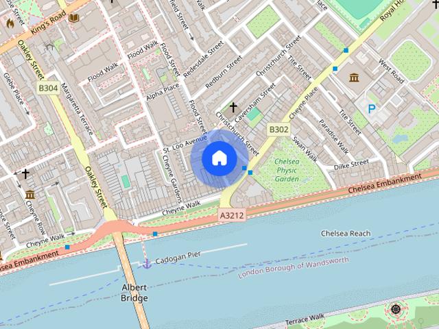 Flood Street, Chelsea, SW3