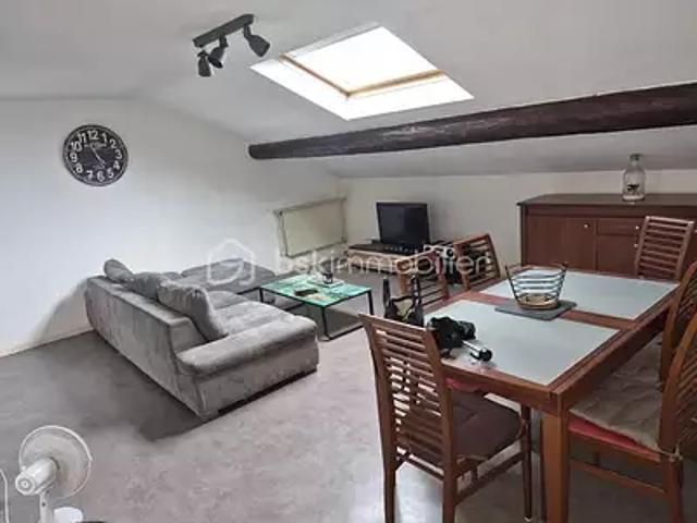 Florange 57190 Achat / Vente appartement 3 pièces t3 au dernier étage terrasse