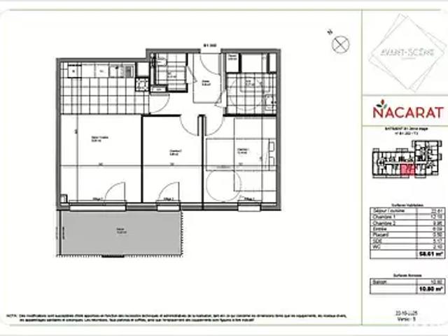 Florange 57190 Achat / Vente appartement 3 pièces t3 parking