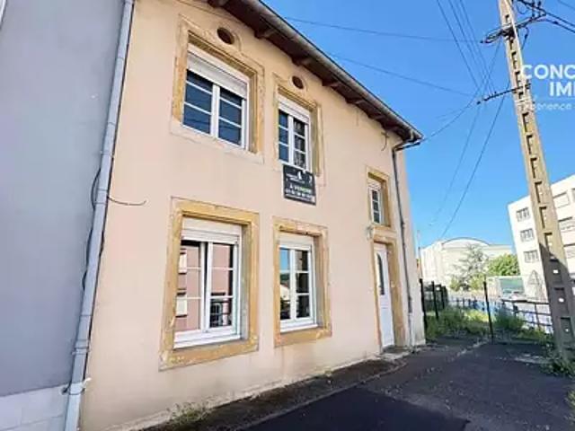 Florange 57190 Achat / Vente maison 6 pièces t6