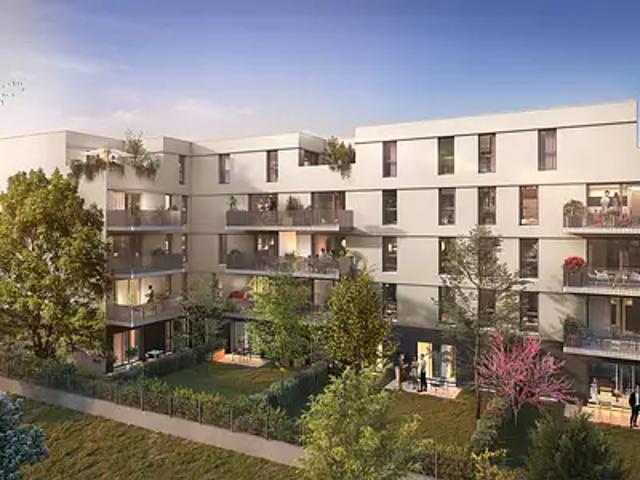Florange 57190 Programme neuf appartement neuf à vendre t4 PTZ+ LMNP