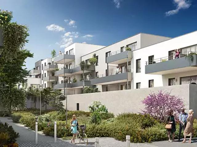 Florange 57190 Programme neuf appartement neuf à vendre t3 PTZ