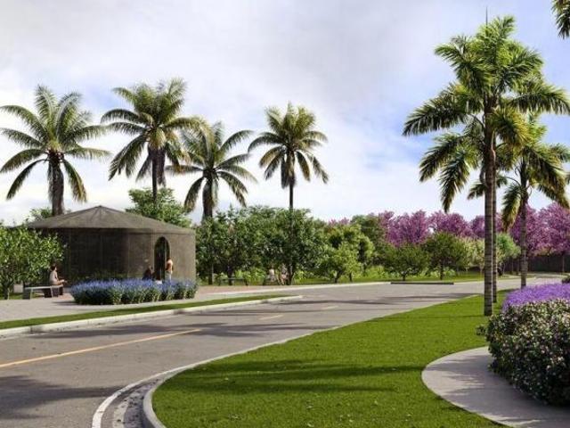 Florais Barcelona Lote à venda lançamento alto padrão em condomínio fechado em Várzea Grande com 2