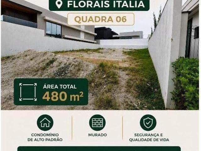 Florais Italia Terreno à venda no bairro Condomínio Florais Itália Cuiabá/MT
