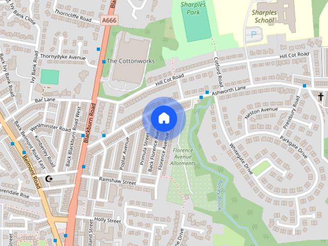 Florence Avenue, Bolton, BL1