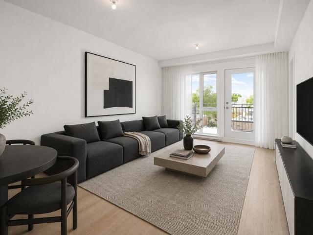 Florence Condo Rentals 2402 rue Florian 3 bedroom LOFT Apartment for Rent