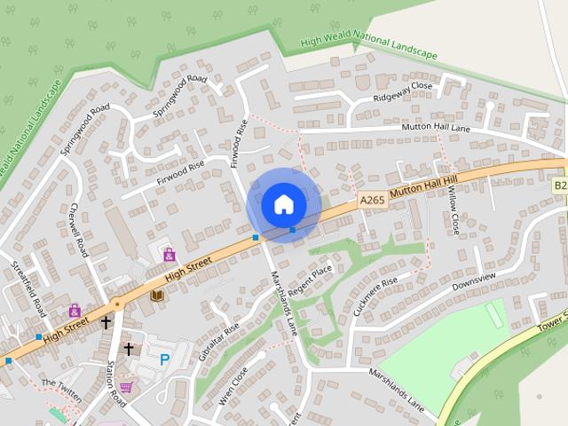 Florence House, Mutton hall hill, Heathfield, East Sussex, TN21 8NB