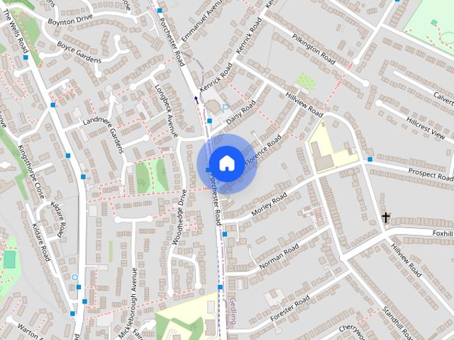Florence Road, Nottingham, NG3