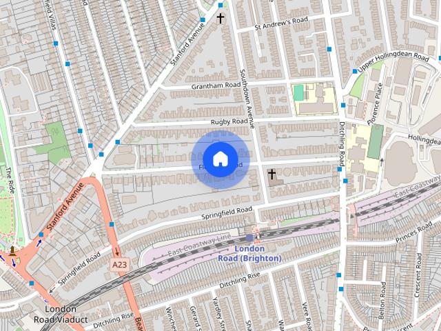 Florence Road, Brighton, BN1