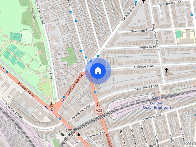 Florence Road, Brighton BN1