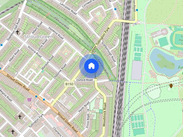 Florence Road, Finsbury Park, London, N4
