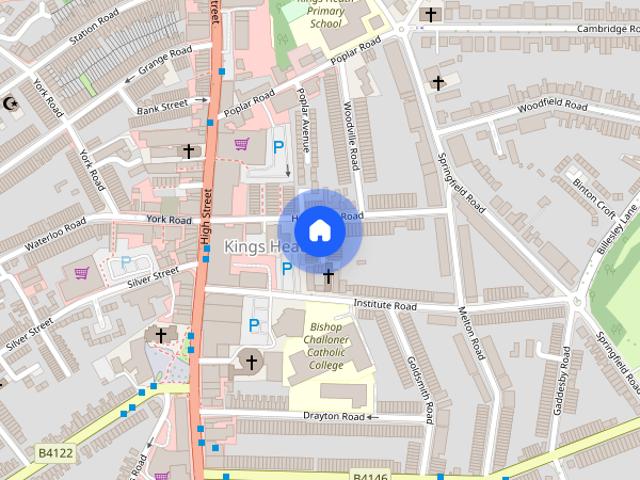 Florence Road, Kings Heath, B14