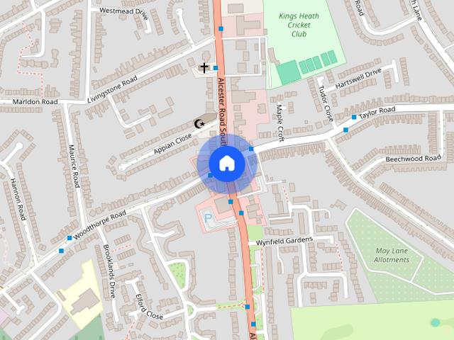 Florence Road, Kings Heath, Birmingham