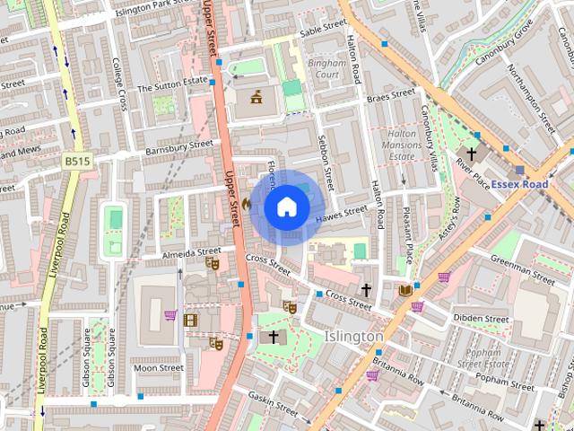 Florence Street, Canonbury, N1
