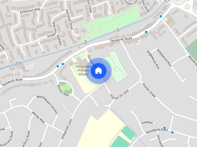Florendine Street, Amington, Tamworth, B77