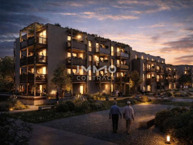 Florea: 2 Zimmer DG Wohnung mit Terrasse – perfekte Starterwohnung