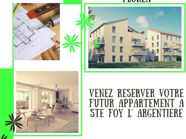 FLOREA appartement neuf