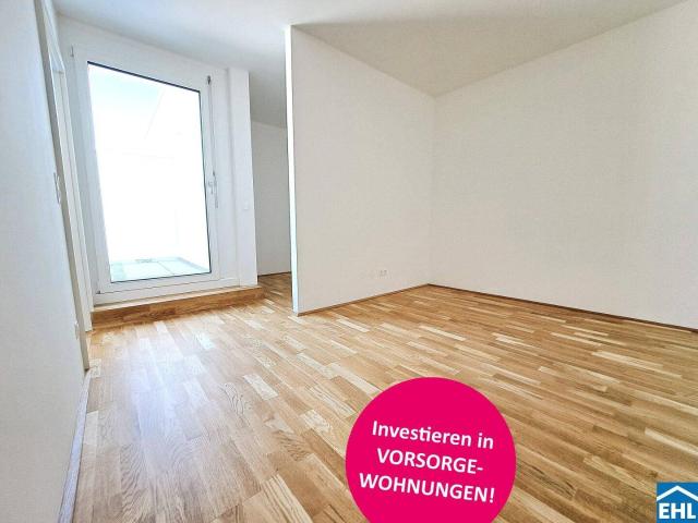 Flori Flats: Idyllische Anlegerwohnungen in Heurigengegend
