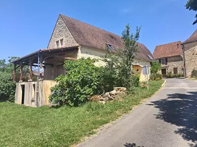 Florimont Gaumier 24250 Achat / Vente maison 6 pièces t6 terrasse