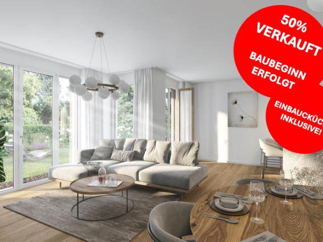 FLORIAN³ Platz für die ganze Familie! 5 Zimmerwohnung mit Traumgarten
